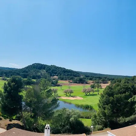 Atardecer En Menorca Vista Al Campo De Golf * Сон-Парк