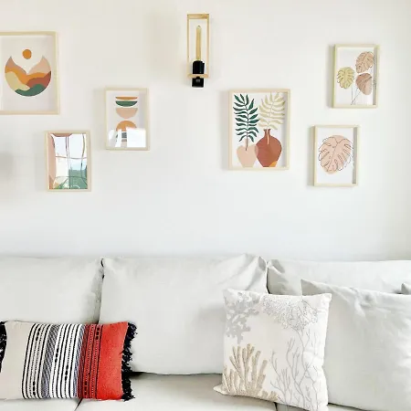 Atardecer En Menorca Vista Al Campo De Golf * Son Parc