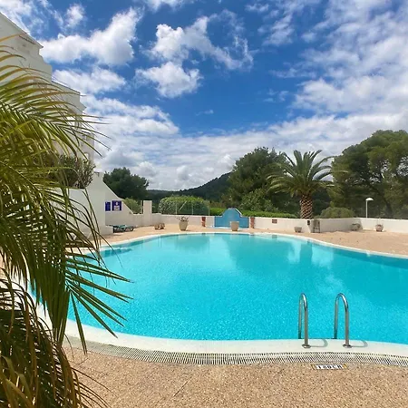 Atardecer En Menorca Vista Al Campo De Golf * Son Parc