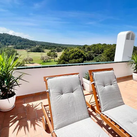 Atardecer En Menorca Vista Al Campo De Golf Apartamento *