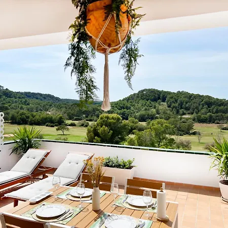 Апартаменты Atardecer En Menorca Vista Al Campo De Golf