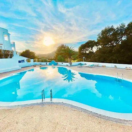 Apartamento Atardecer En Menorca Vista Al Campo De Golf Son Parc